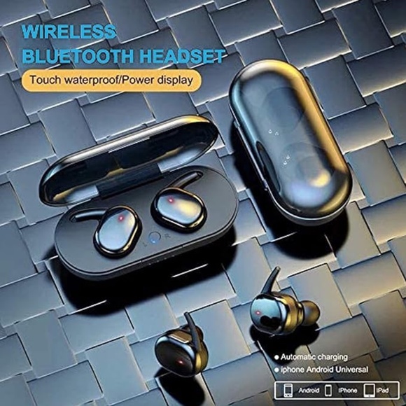 New Wireless Bluetooth Earbuds Headphone, Light-Weight - Picture 5 of 6